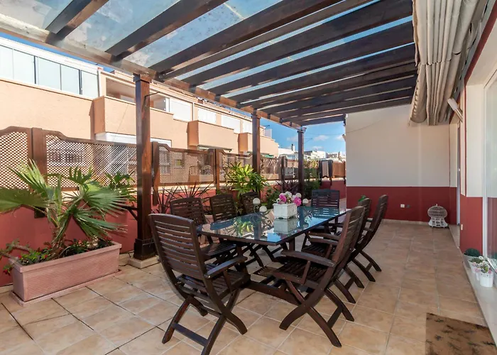 Amazing Rooftop Apartament Marbella