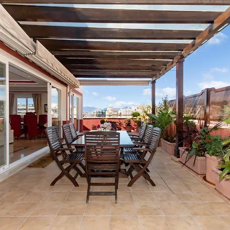 Amazing Rooftop Lejlighed Marbella